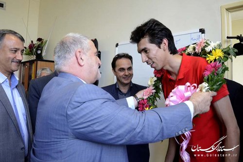 دیدار فرهاد قائمی با استاندار گلستان