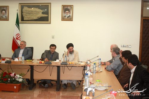 ضیافت افطاری استاندار گلستان با نمایندگان استان در مجلس شورای اسلامی