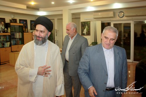 ضیافت افطاری استاندار گلستان با نمایندگان استان در مجلس شورای اسلامی