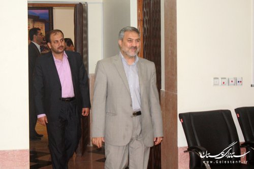 ضیافت افطاری استاندار گلستان با نمایندگان استان در مجلس شورای اسلامی
