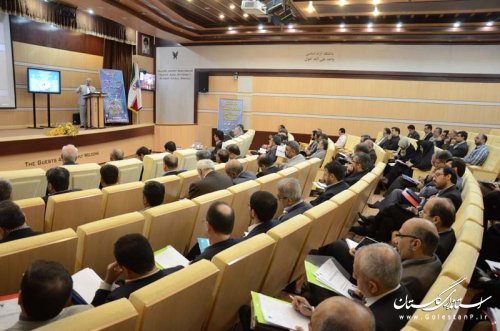 استاندار گلستان : لازمه توفیق در اقتصاد مقاومتی، همطرازی با بیانات رهبری است