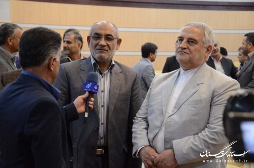 استاندار گلستان : لازمه توفیق در اقتصاد مقاومتی، همطرازی با بیانات رهبری است