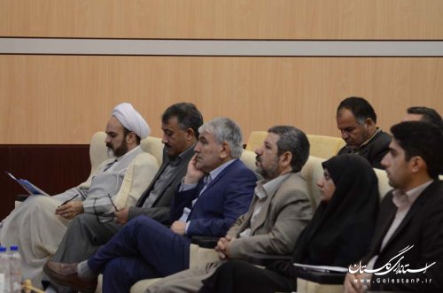استاندار گلستان : لازمه توفیق در اقتصاد مقاومتی، همطرازی با بیانات رهبری است