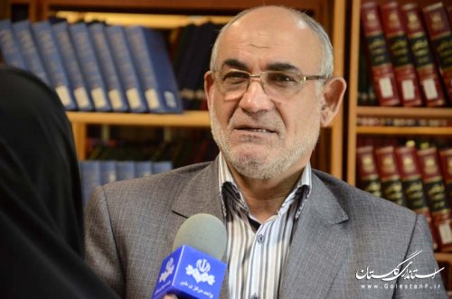 استاندار گلستان : لازمه توفیق در اقتصاد مقاومتی، همطرازی با بیانات رهبری است