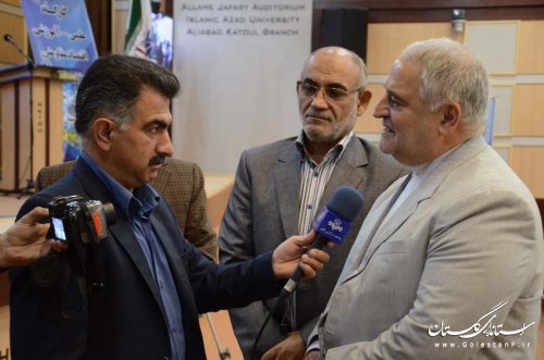 استاندار گلستان : لازمه توفیق در اقتصاد مقاومتی، همطرازی با بیانات رهبری است