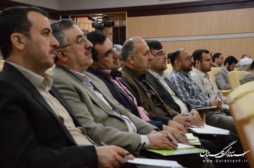 استاندار گلستان : لازمه توفیق در اقتصاد مقاومتی، همطرازی با بیانات رهبری است