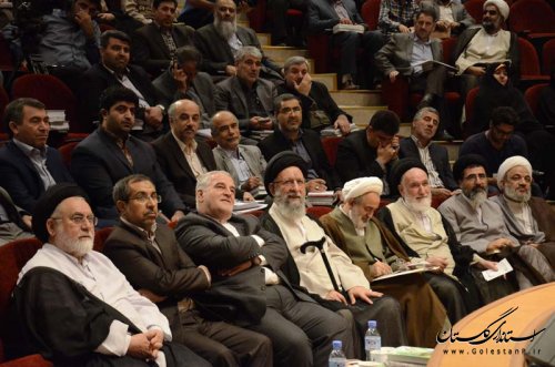 دکتر صادقلو : گلستان مدل همگرایی اسلامی است