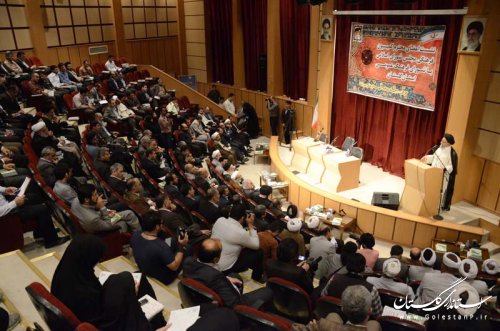 دکتر صادقلو : گلستان مدل همگرایی اسلامی است