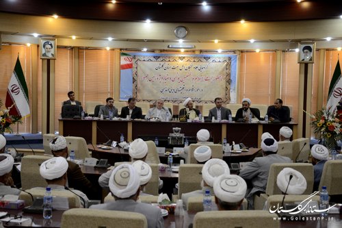 استاندار گلستان: مواضع روحانیت اهل سنت در ایجاد وحدت در منطقه قابل تقدیر است