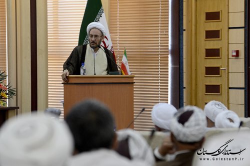 استاندار گلستان: مواضع روحانیت اهل سنت در ایجاد وحدت در منطقه قابل تقدیر است