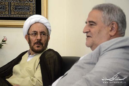 سفر دستیار ویژه رئیس جمهور در امور اقوام و اقلیتهای مذهبی به استان گلستان
