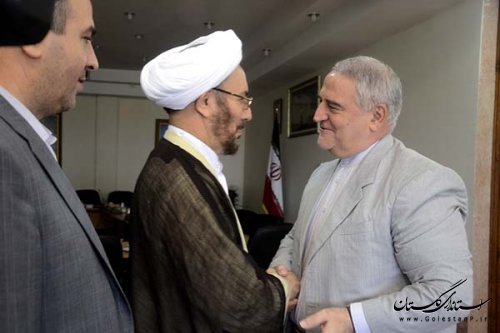 سفر دستیار ویژه رئیس جمهور در امور اقوام و اقلیتهای مذهبی به استان گلستان