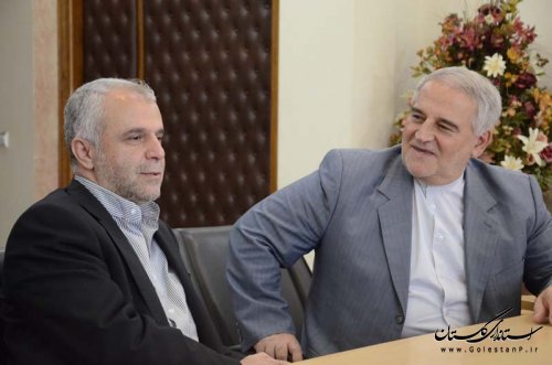 نشست صمیمی استاندار گلستان با مدیران استانی و کشوری سازمان حج و زیارت