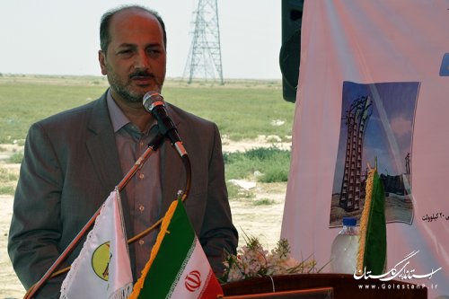 ایستگاه کمپکت 63.20 کیلو ولت گمیشان با حضور استاندار گلستان افتتاح شد