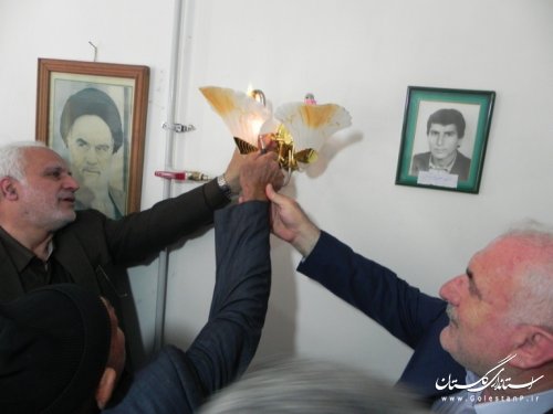 افتتاح متمرکز 39پروژه عمرانی و اقتصادی مینودشت با حضور معاون استاندار