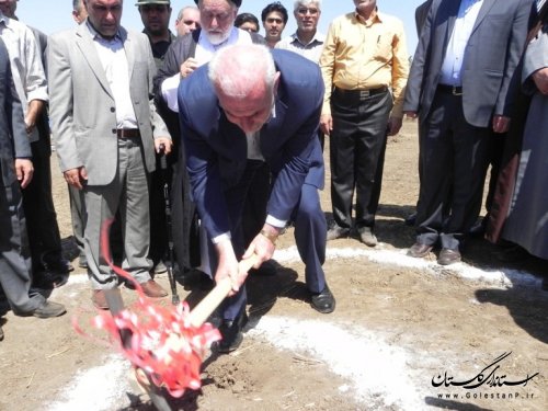 افتتاح متمرکز 39پروژه عمرانی و اقتصادی مینودشت با حضور معاون استاندار