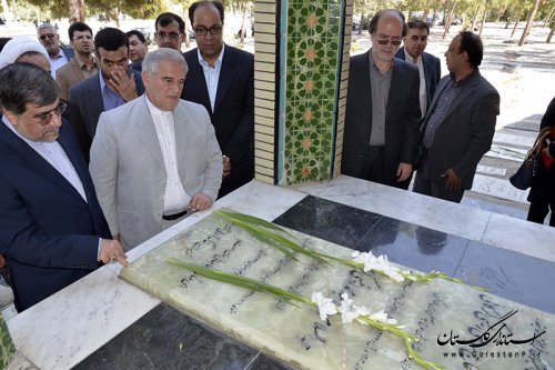 سفر یکروزه وزیر فرهنگ و ارشاد اسلامی به استان گلستان