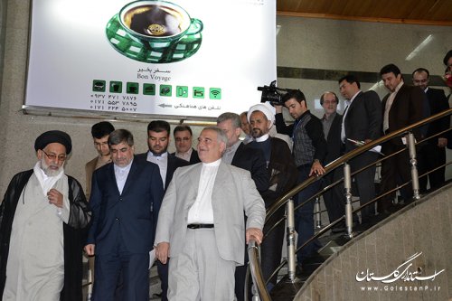 سفر یکروزه وزیر فرهنگ و ارشاد اسلامی به استان گلستان