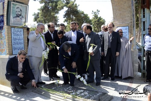 سفر یکروزه وزیر فرهنگ و ارشاد اسلامی به استان گلستان