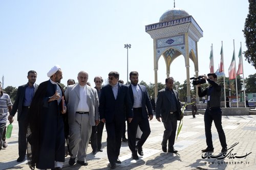 سفر یکروزه وزیر فرهنگ و ارشاد اسلامی به استان گلستان