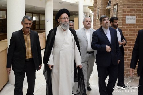 سفر یکروزه وزیر فرهنگ و ارشاد اسلامی به استان گلستان