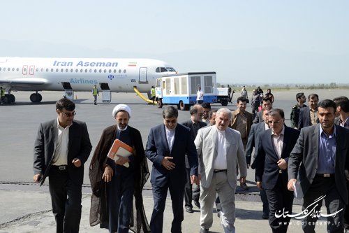 سفر یکروزه وزیر فرهنگ و ارشاد اسلامی به استان گلستان