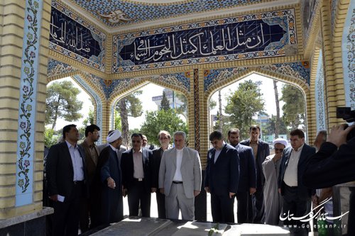 سفر یکروزه وزیر فرهنگ و ارشاد اسلامی به استان گلستان