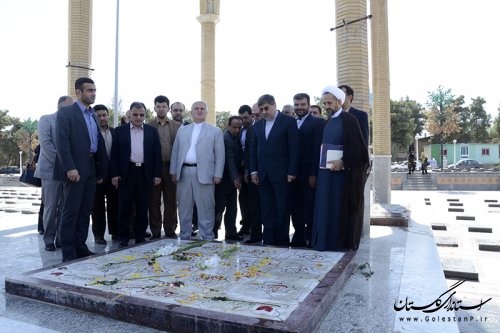 سفر یکروزه وزیر فرهنگ و ارشاد اسلامی به استان گلستان