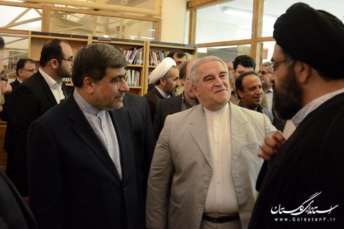 سفر یکروزه وزیر فرهنگ و ارشاد اسلامی به استان گلستان