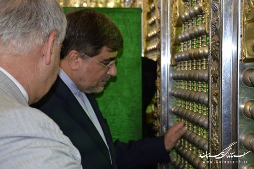 سفر یکروزه وزیر فرهنگ و ارشاد اسلامی به استان گلستان