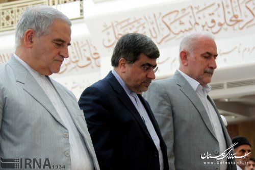 سفر یکروزه وزیر فرهنگ و ارشاد اسلامی به استان گلستان