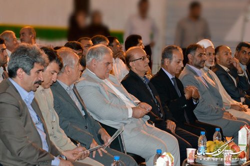 با حضور استاندار گلستان کارخانه بسته بندی میوه و تره بار در بندرگز افتتاح شد