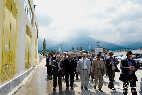 با حضور استاندار گلستان کارخانه بسته بندی میوه و تره بار در بندرگز افتتاح شد