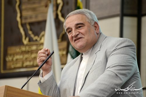 بهره برداری از 39 پروژه عمرانی و اقتصادی شهرستان آق قلا با حضور استاندار گلستان