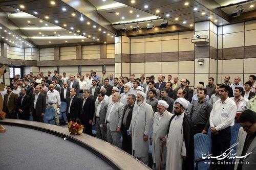 بهره برداری از 39 پروژه عمرانی و اقتصادی شهرستان آق قلا با حضور استاندار گلستان
