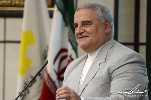 بهره برداری از 39 پروژه عمرانی و اقتصادی شهرستان آق قلا با حضور استاندار گلستان