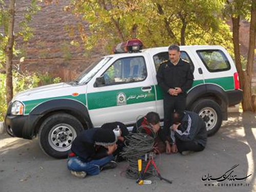 سرقت تاسیسات برق در گلستان کاهش یافت