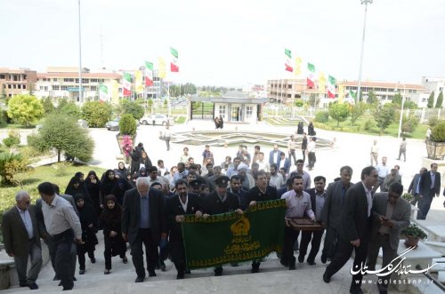 استاندار گلستان: امام رضا (ع) بزرگ‌ترین مدل مدیریتی را به اجرا گذاشت