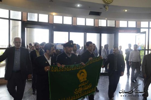 استاندار گلستان: امام رضا (ع) بزرگ‌ترین مدل مدیریتی را به اجرا گذاشت