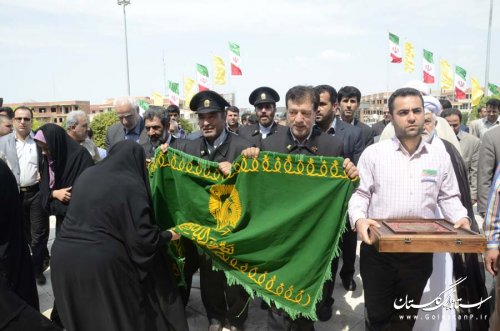 استاندار گلستان: امام رضا (ع) بزرگ‌ترین مدل مدیریتی را به اجرا گذاشت