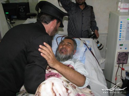 استقبال اهالی شهرستان کلاله از خادمین حضرت رضا(ع)