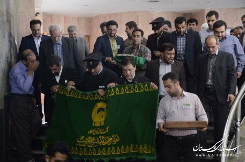 استاندار گلستان: امام رضا (ع) بزرگ‌ترین مدل مدیریتی را به اجرا گذاشت