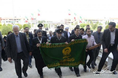 استاندار گلستان: امام رضا (ع) بزرگ‌ترین مدل مدیریتی را به اجرا گذاشت