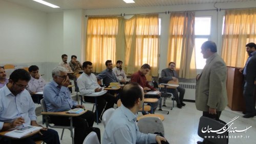 بازدید دکتر جلالی از محل برگزاری آزمون جامع طرح مشاغل دانش بنیان
