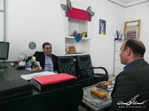 فرماندار مینودشت بر  تشکیل کار گروه گردشگری تاکید کرد