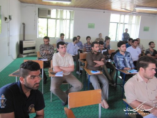 فرماندار کردکوی در کلاس آموزش ماموران سرشماری کشاورزی حضور یافت