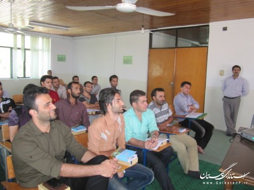بازدید قائم مقام ستادسرشماری کشاورزی استان از اقدامات انجام شده شهرستان کردکوی