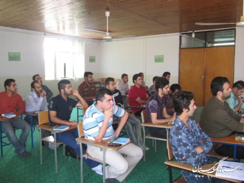 بازدید قائم مقام ستادسرشماری کشاورزی استان از اقدامات انجام شده شهرستان کردکوی