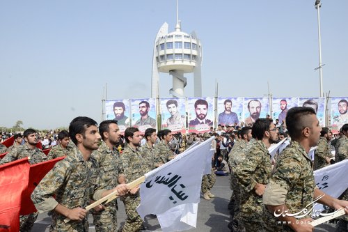 دوران دفاع مقدس مدل عملگرایی بود