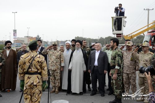 دوران دفاع مقدس مدل عملگرایی بود